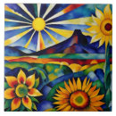 Search for summer sunflower tiles Garden