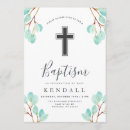 Search for christian birthday invitations Cross