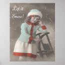 Search for let it snow posters Vintage
