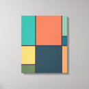 Search for piet mondrian canvas prints Geometric