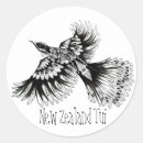 Search for new zealand bird stickers Illustration
