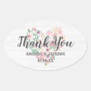 Search for oval wedding stickers Rustic