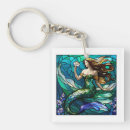 Search for mermaid art key rings Magic