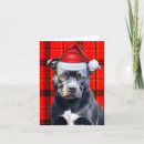 Search for pit bull christmas cards Dogs