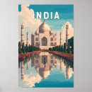 Search for taj mahal posters India souvenir