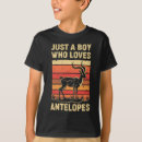 Search for antelopes tshirts Desert