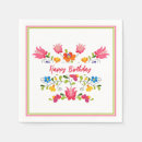 Search for embroidery napkins Flowers