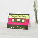 Search for 80s retro birthday cards Music