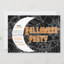 Search for moon halloween invitations Gothic