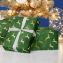 Search for vintage reindeer wrapping paper Farmhouse