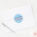 Search for blue and red stars stickers Vote