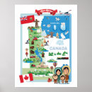 Search for canada cartoon posters North america