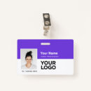 Search for purple id badges Hospital employee