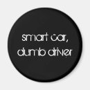 Search for round car magnets Funny