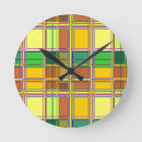 Search for tartan clocks Pattern