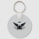 Search for flying plane key rings Design