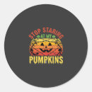 Search for stop staring stickers Halloweenparty