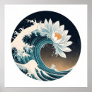 Search for white lotus flower posters Zen
