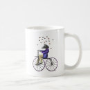 Search for dog on bike mugs Animals