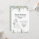 Search for line art wedding invitations Unique