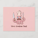 Search for squid tentacles postcards Cute
