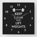 Search for gym clocks Bodybuilder