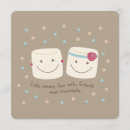 Search for marshmallow invitations S'mores