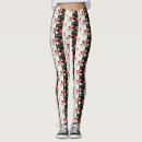 Search for black and white flowers leggings Botanical