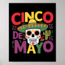 Search for 5 de mayo posters Sugar skull