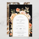 Search for floral border modern invitations Boho