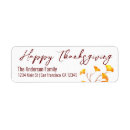 Search for autumn harvest return address labels Elegant