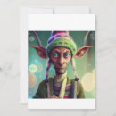 Search for alien christmas cards Retro