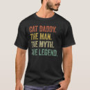 Search for cat daddy tshirts Retro
