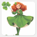 Search for irish girl stickers Lucky