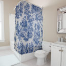 Search for french toile shower curtains Vintage