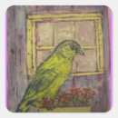 Search for songbird stickers Singing bird