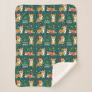 Search for christmas corgi blankets Winter