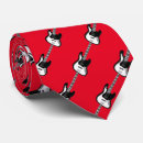 Search for red guitar ties Musical instrument