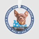 Search for pup christmas tree decorations Dog