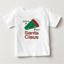 Search for santa claus baby shirts Merry christmas