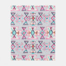 Search for tribal pattern blankets Watercolor