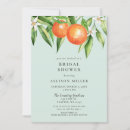 Search for orange blossom invitations Bridal brunch