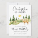 Search for oink invitations Watercolor