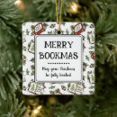 Search for book club christmas tree decorations Friend