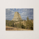 Search for devils tower puzzles Monument