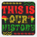 Search for african american history month stickers Retro