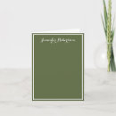 Search for olive note cards Simple