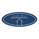 Search for real estate name tags Modern