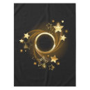 Search for black and gold tablecloths Elegant