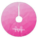 Search for pink tree skirts Geometric